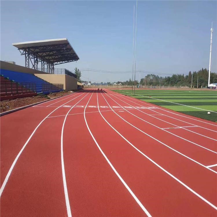 鹰潭市橡胶跑道硅PU材料 - 方案